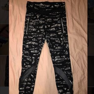 Lululemon 7/8th length pants size 4